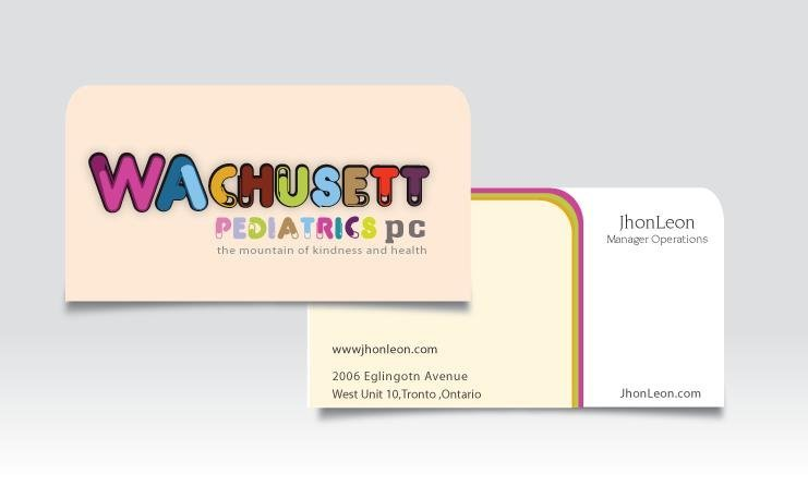visiting card